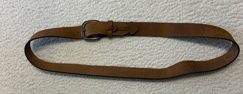 NWOT Justin Leather Belt Size 44
